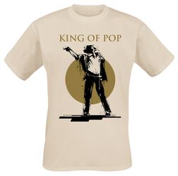King Of Pop MJ, Michael Jackson, T-Shirt
