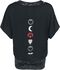 Gothicana X Emily The Strange 2in1 T-Shirt and Top