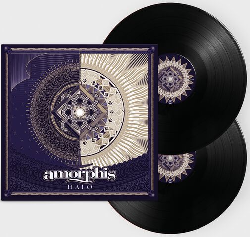 Halo LP schwarz von Amorphis