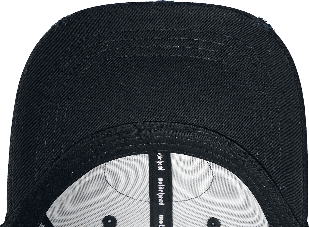 Thumbnail - Motörhead Born To Lose - Baseball Cap Cap schwarz