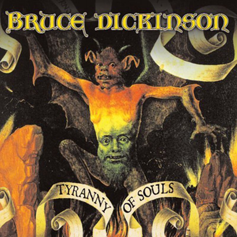 Band Merch Bruce Dickinson Tyranny of souls | Bruce Dickinson LP