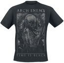 Time Is Black, Arch Enemy, T-Shirt