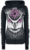Night Owl Hood, Heartless, Kapuzenjacke