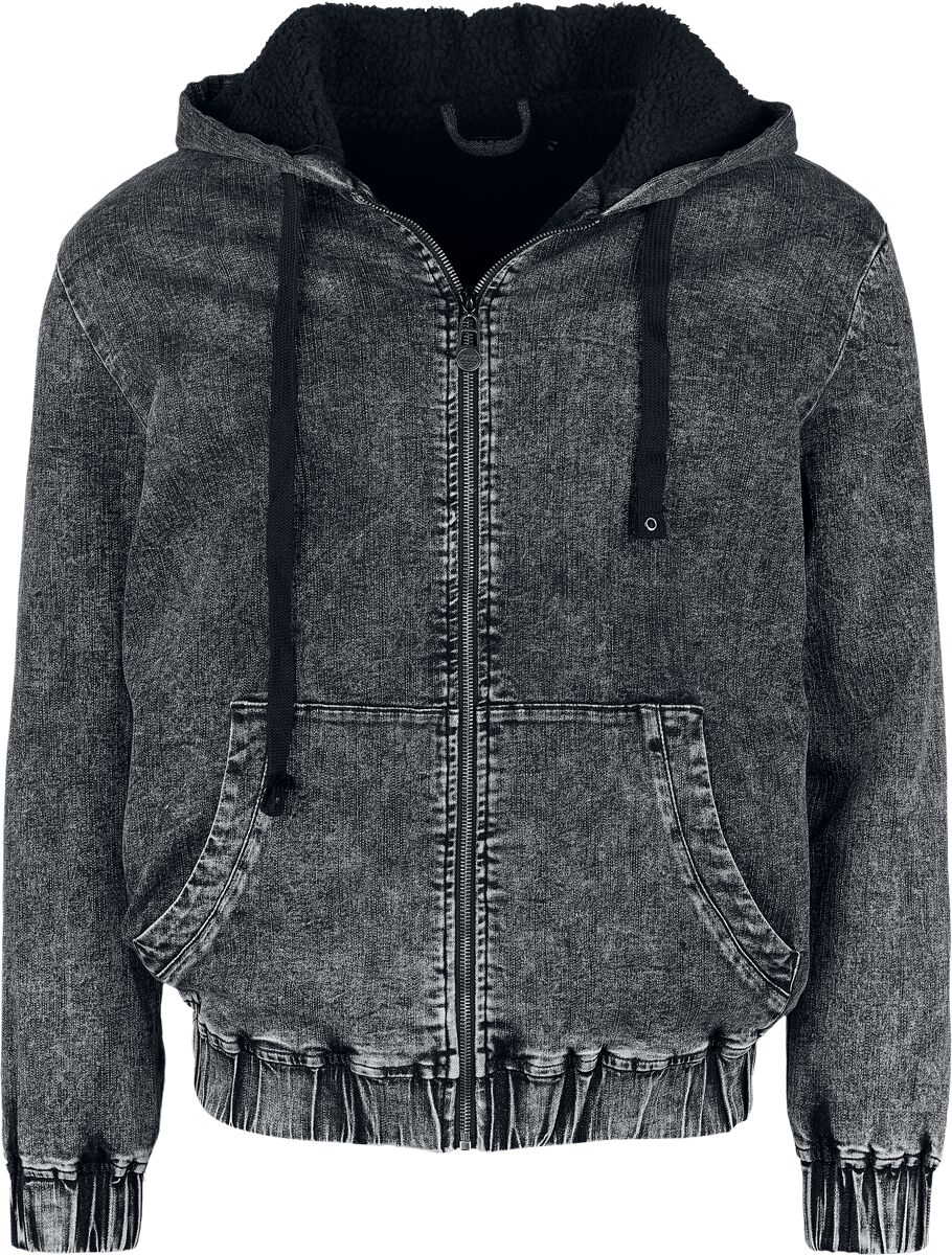 4068143251808 - Essential Übergangsjacke grau in M