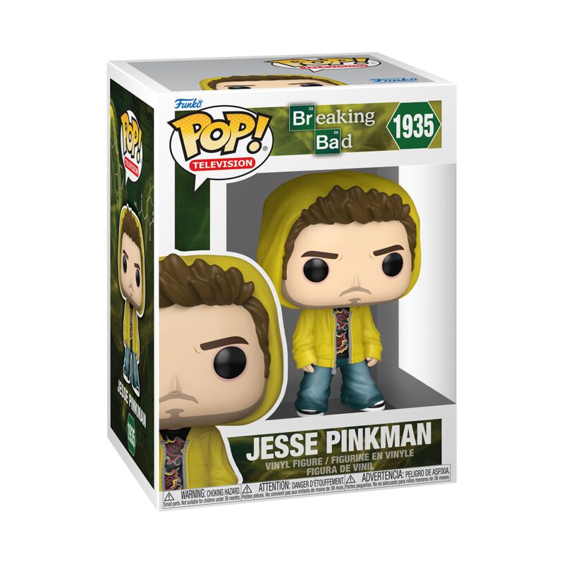 Breaking Bad - Jesse Pinkman Vinyl Figur 1935 - Funko Pop! Figur - Funko Shop Deutschland - Lizenzierter Fanartikel