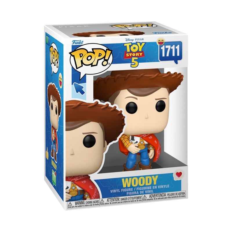 Toy Story - Woody - (Pop! Disney) Vinyl Figur 1711 - Funko Pop! - Funko Shop Europe