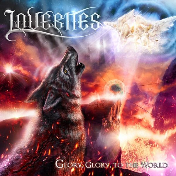 CD de Lovebites - Glory, glory, to the world - pour Unisexe - Standard
