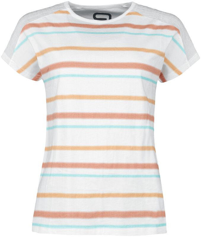 T-Shirt with Stripes