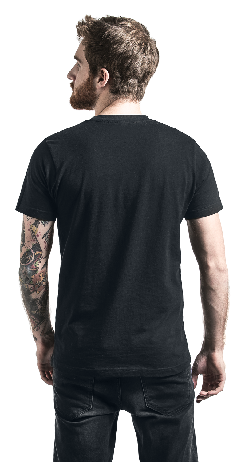 Vans Classic T-Shirt schwarz weiß