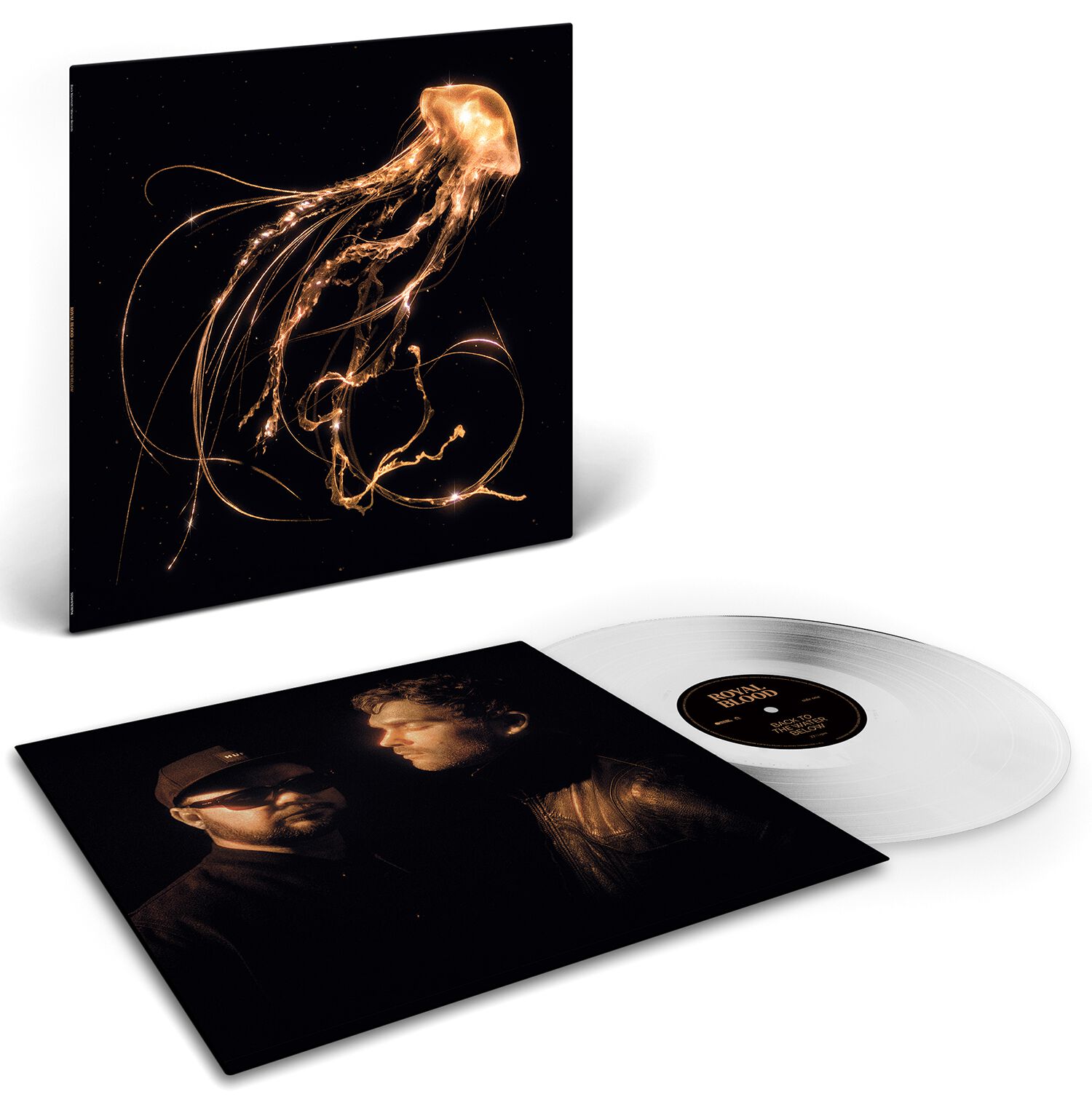 Royal Blood Back to the water below LP