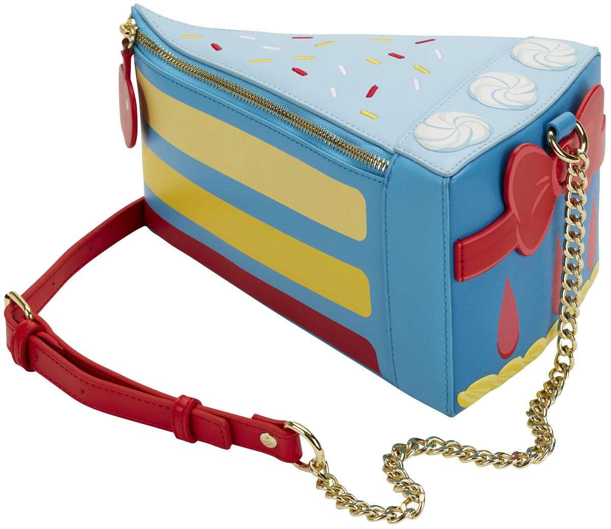 Snow White and the Seven Dwarfs Loungefly - Cosplay Cake Shoulder Bag multicolor