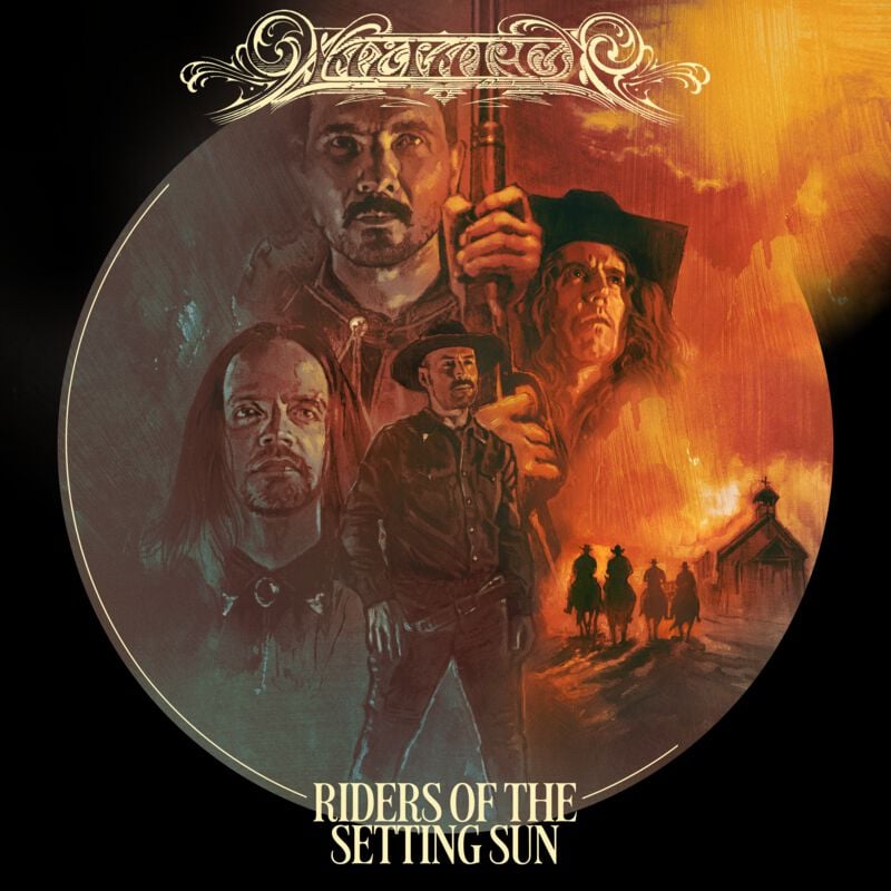Riders Of The Setting Sun von Wayfarer - MC (Standard)