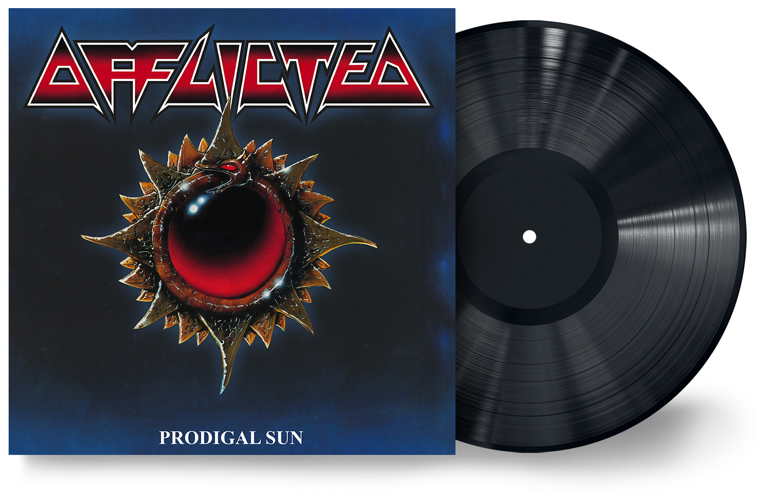 LP  av Afflicted - Prodigal sun -  - svart