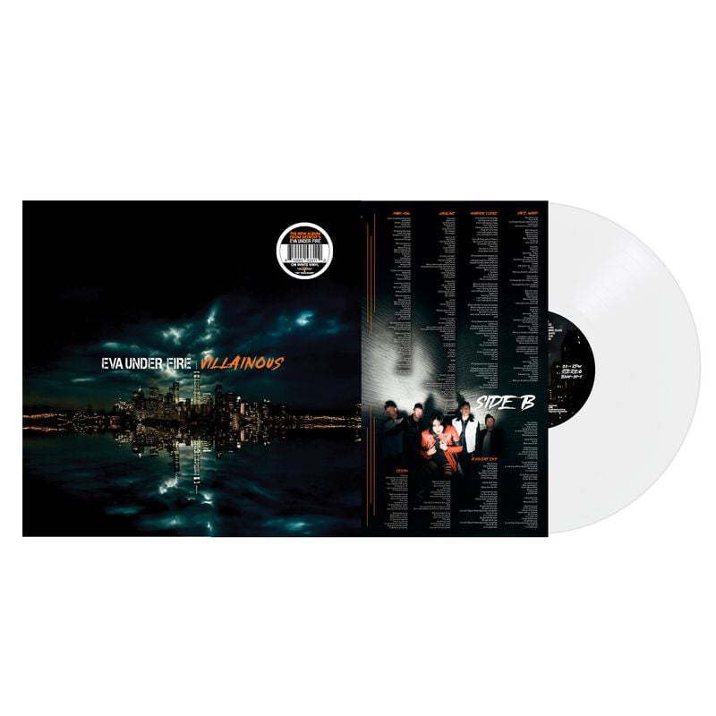 Levně Eva Under Fire Villainous LP standard
