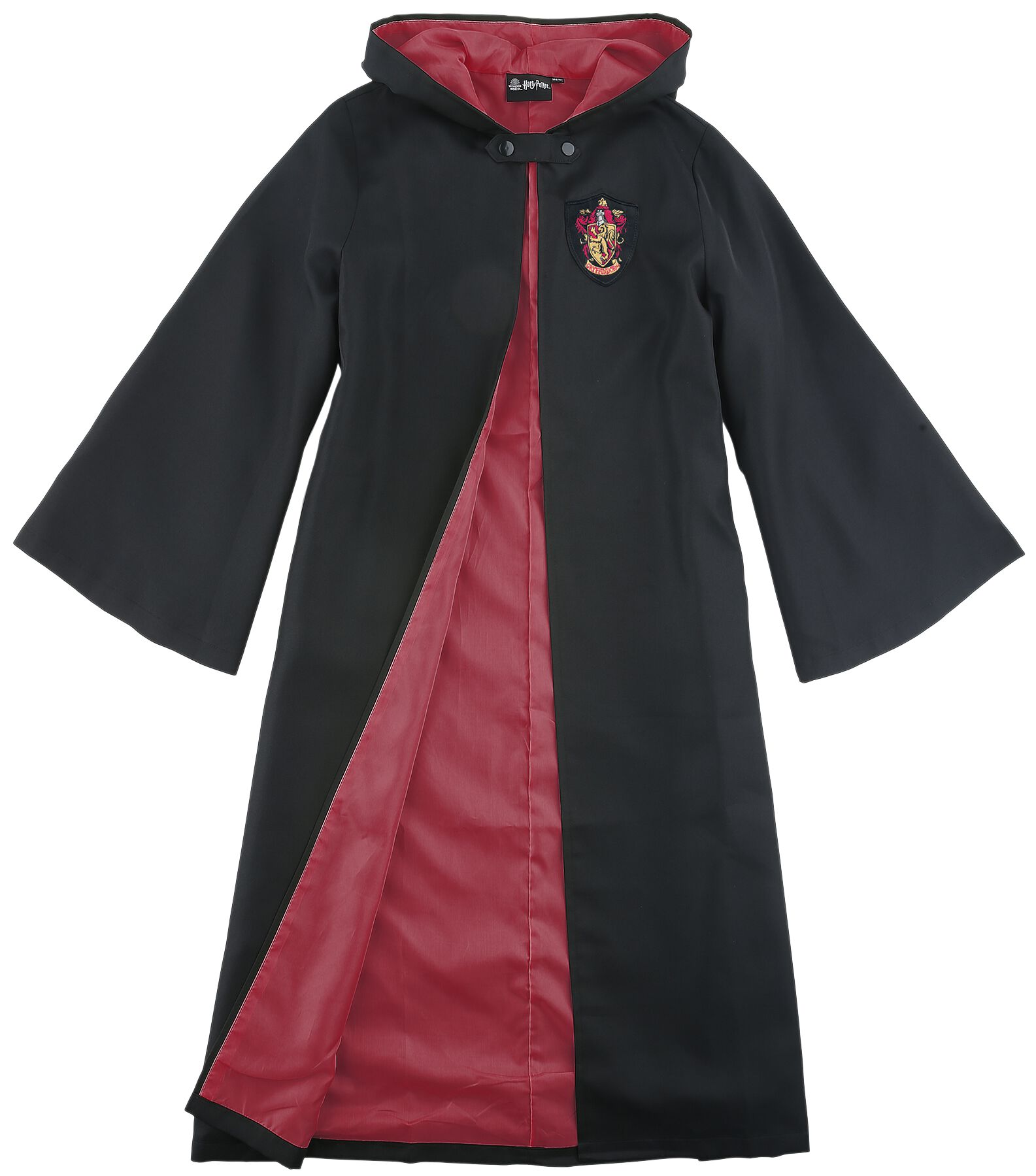 Levně Harry Potter Gryffindor dětský kabát černá