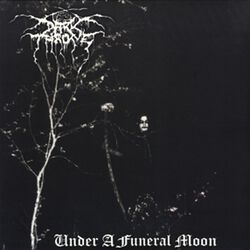 Under a funeral moon, Darkthrone, LP