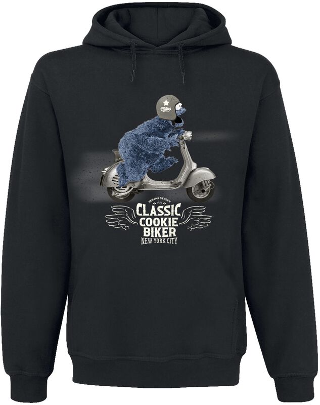 Krümelmonster - Classic Cookie Biker