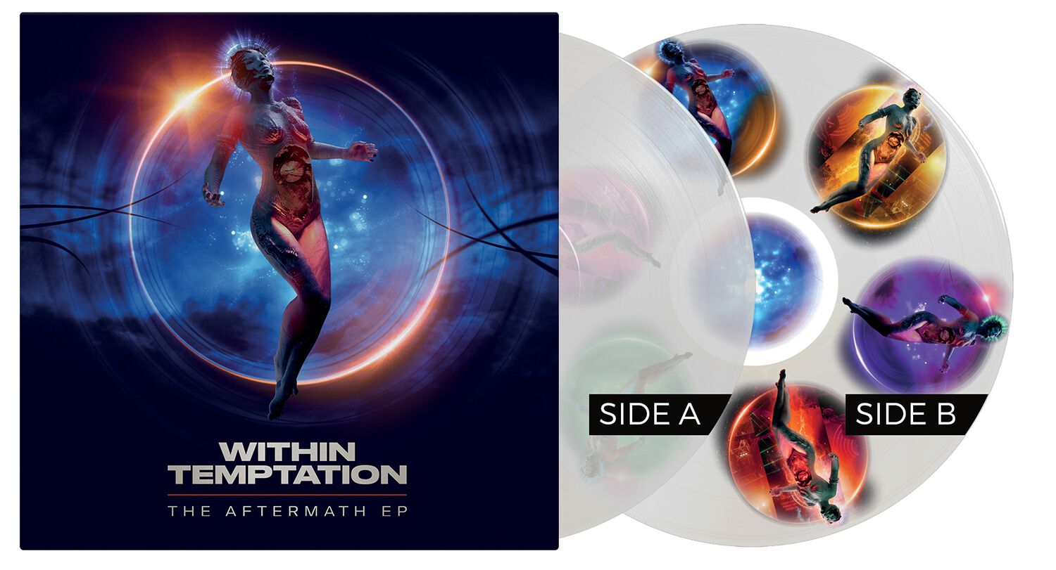 Levně Within Temptation Aftermath EP standard