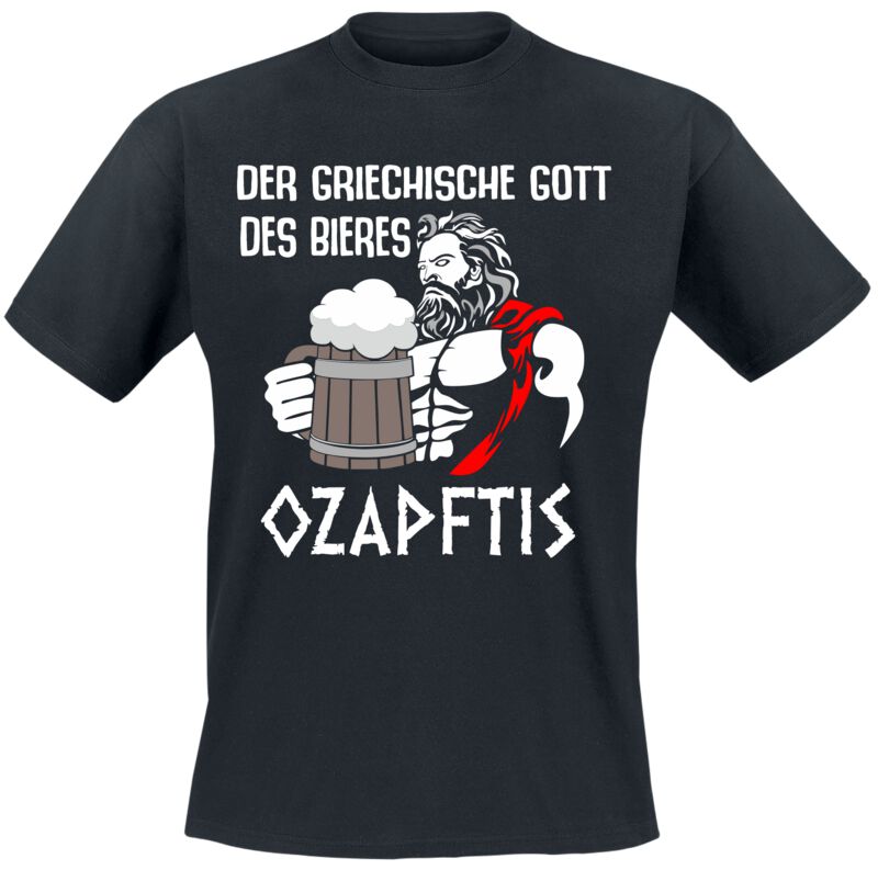 T-Shirt „O'zapft is" – Bayrisches Bier-Shirt