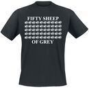 Fifty Sheep Of Grey, Fifty Sheep Of Grey, T-Shirt