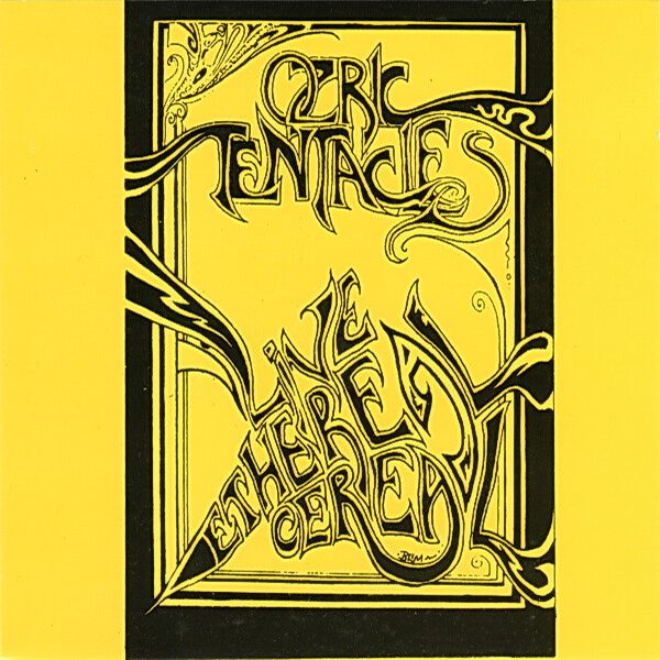 Image of Ozric Tentacles Live ethereal cereal CD Standard