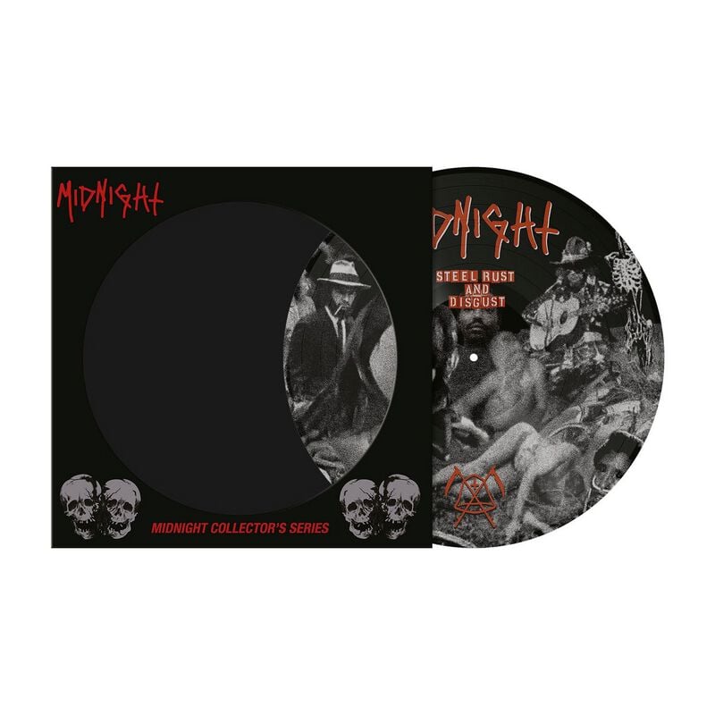 Levně Midnight Steel, Rust and Disgust LP standard