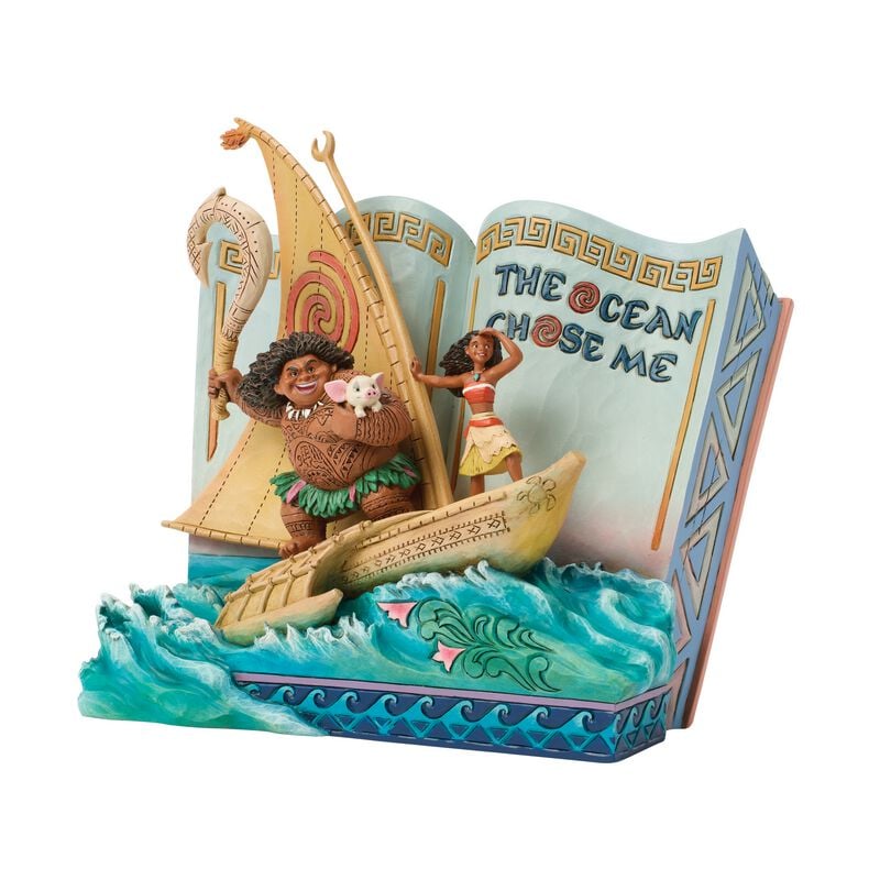 Vaiana - Disney Sammelfiguren - The Ocean Chose Me - multicolor  - Lizenzierter Fanartikel
