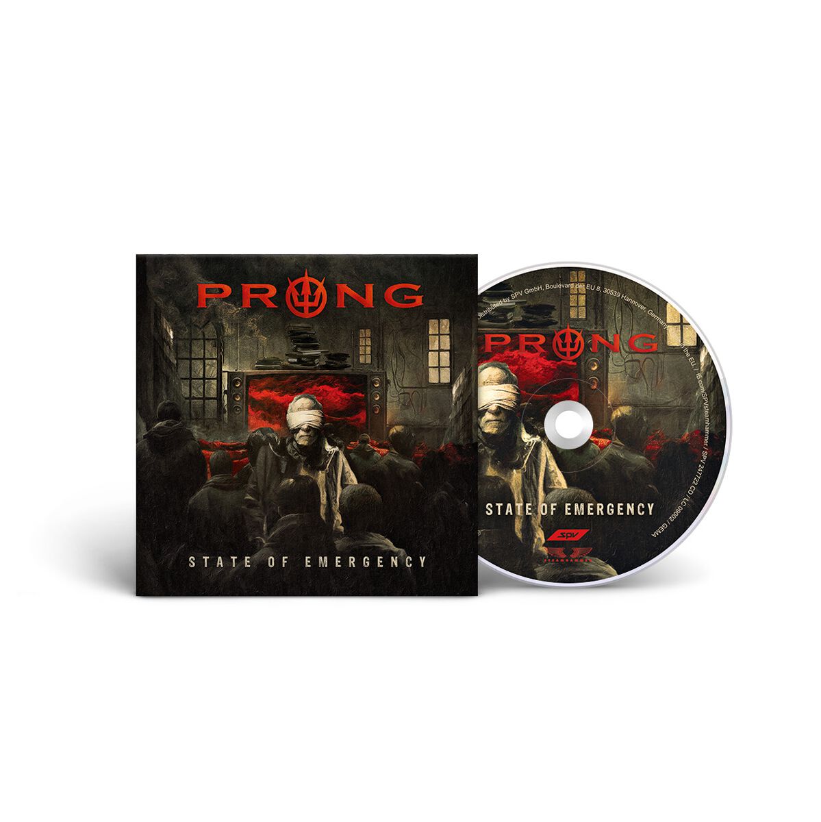 Image of CD di Prong - State of emergency - Unisex - standard