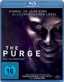 The Purge - Die Säuberung, The Purge - Die Säuberung, Blu-Ray