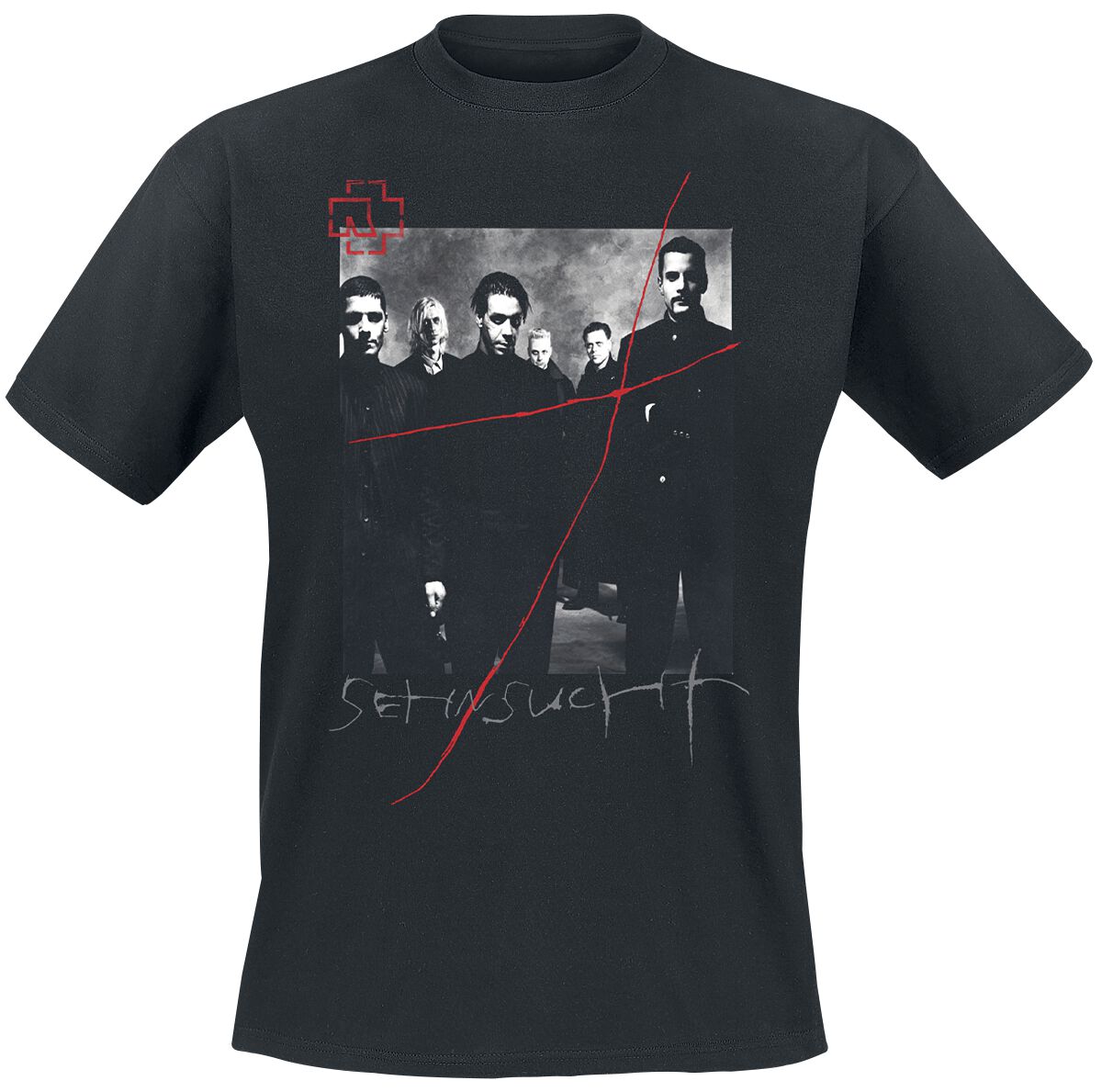 Versinkt im Ozean T-Shirt schwarz von Rammstein