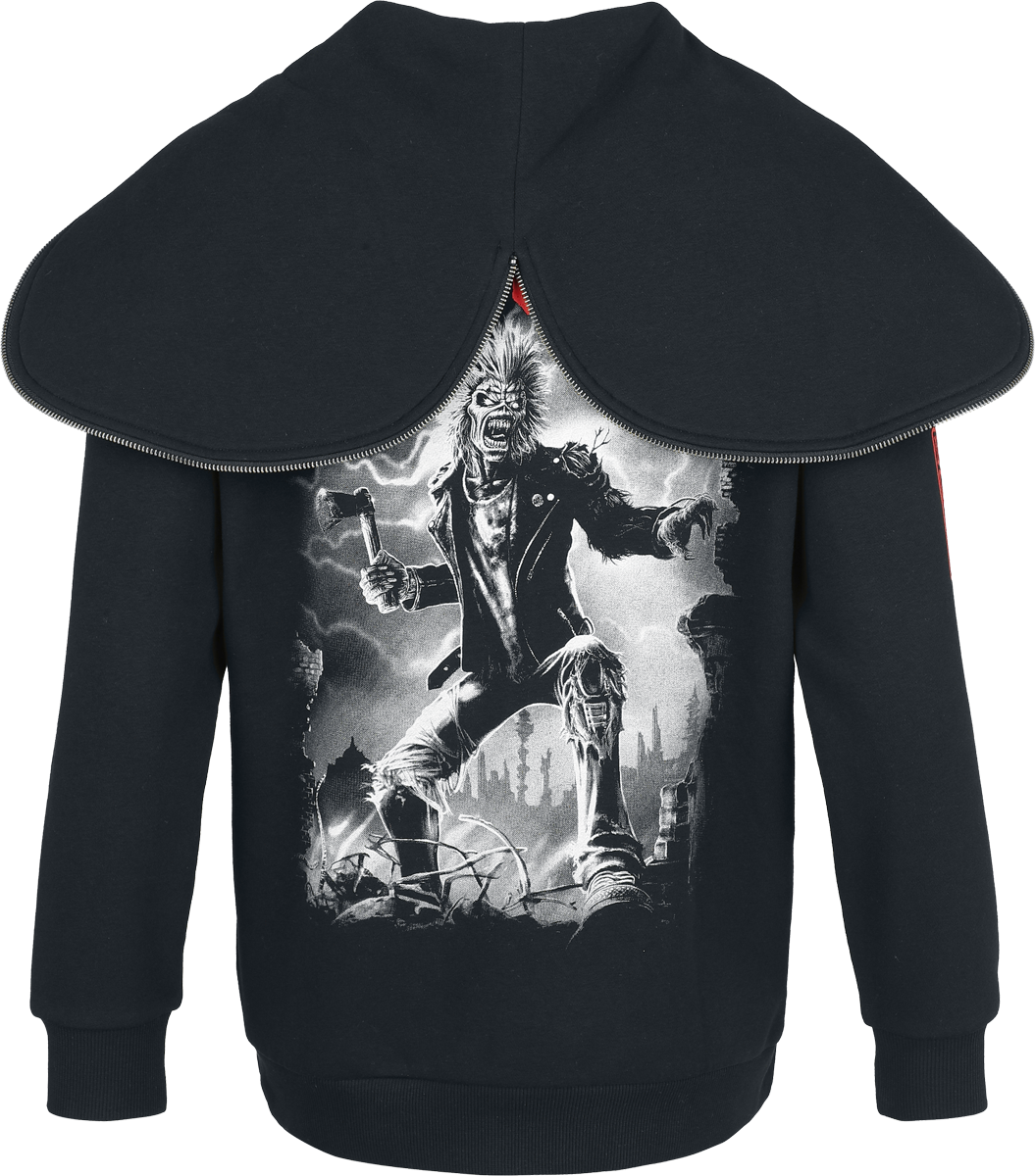 4068143336284 - EMP Signature Collection Kapuzenjacke schwarz in S