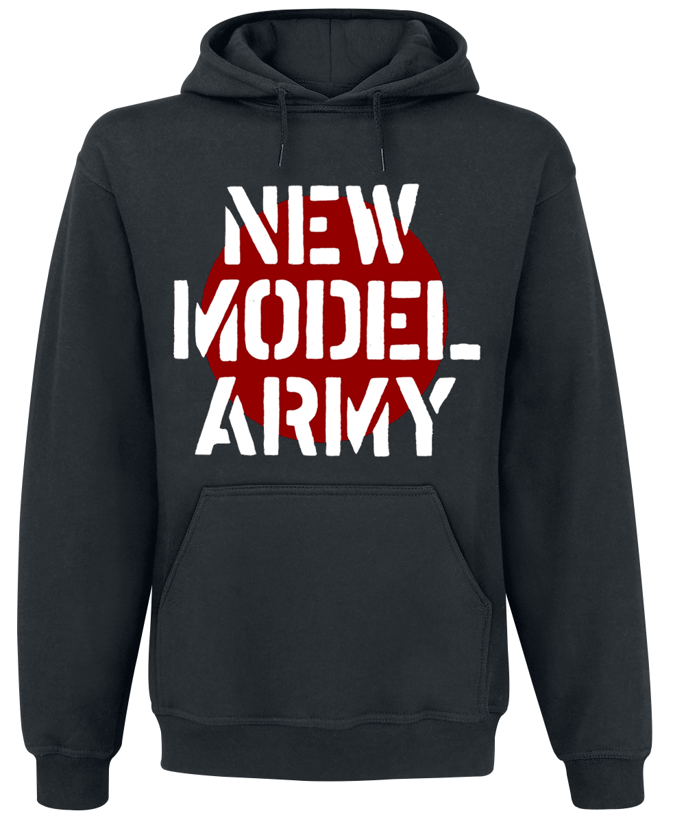 New Model Army - Logo - Hooded sweatshirt - black image