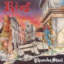 Thunder steel / The privilege of power, Riot, LP
