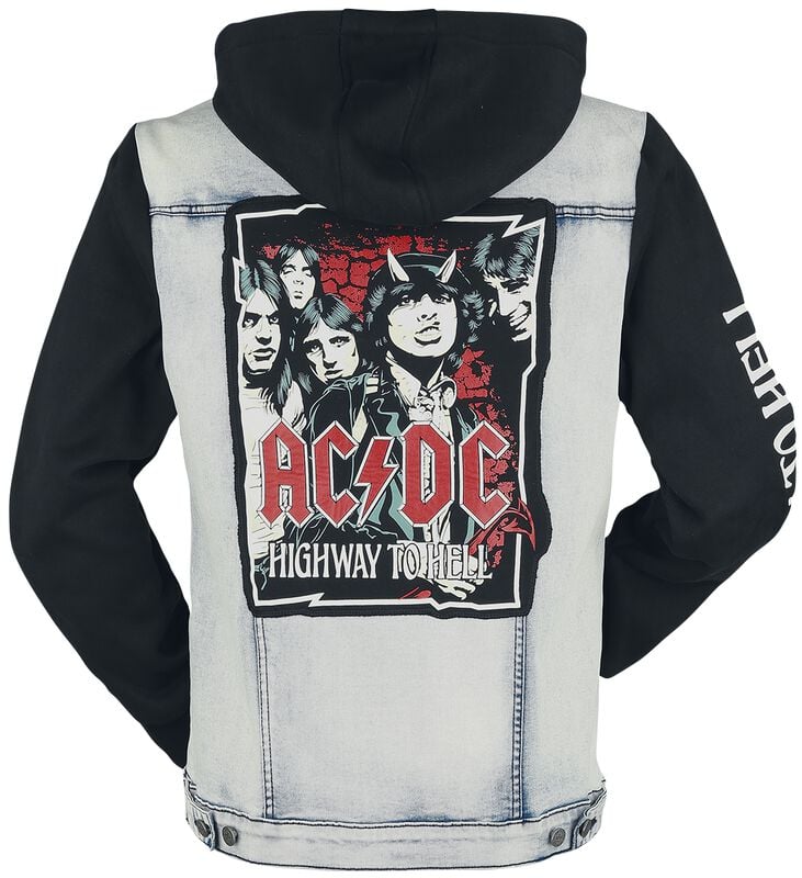EMP Signature Collection | AC/DC Jeansjacke | EMP