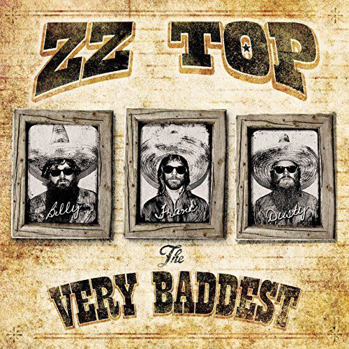 Image of ZZ Top The very baddest of 2-CD Standard