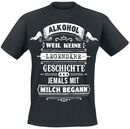 Alkohol, Alkohol, T-Shirt