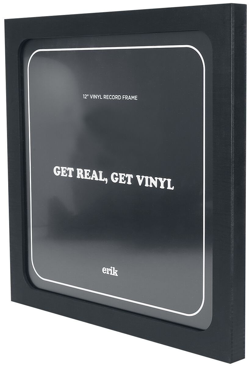 Cadre pour vinyle de Vinyl Frame - - pour Unisexe - noir