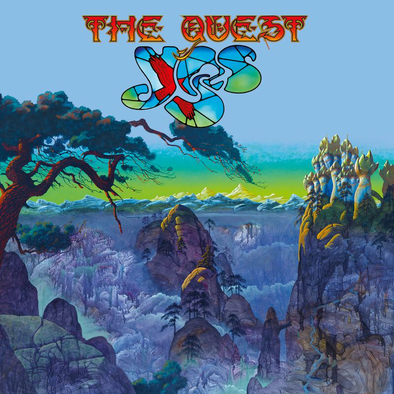 CD  av Yes - The quest -  -