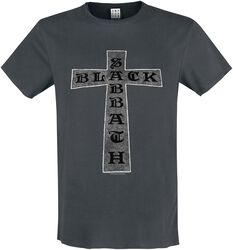 Amplified Collection - Cross, Black Sabbath, T-Shirt