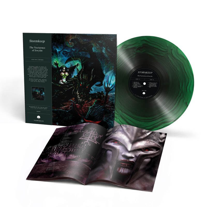 The Nocturnes of Iswylm von Stormkeep - LP (Coloured, Limited Edition, Standard)