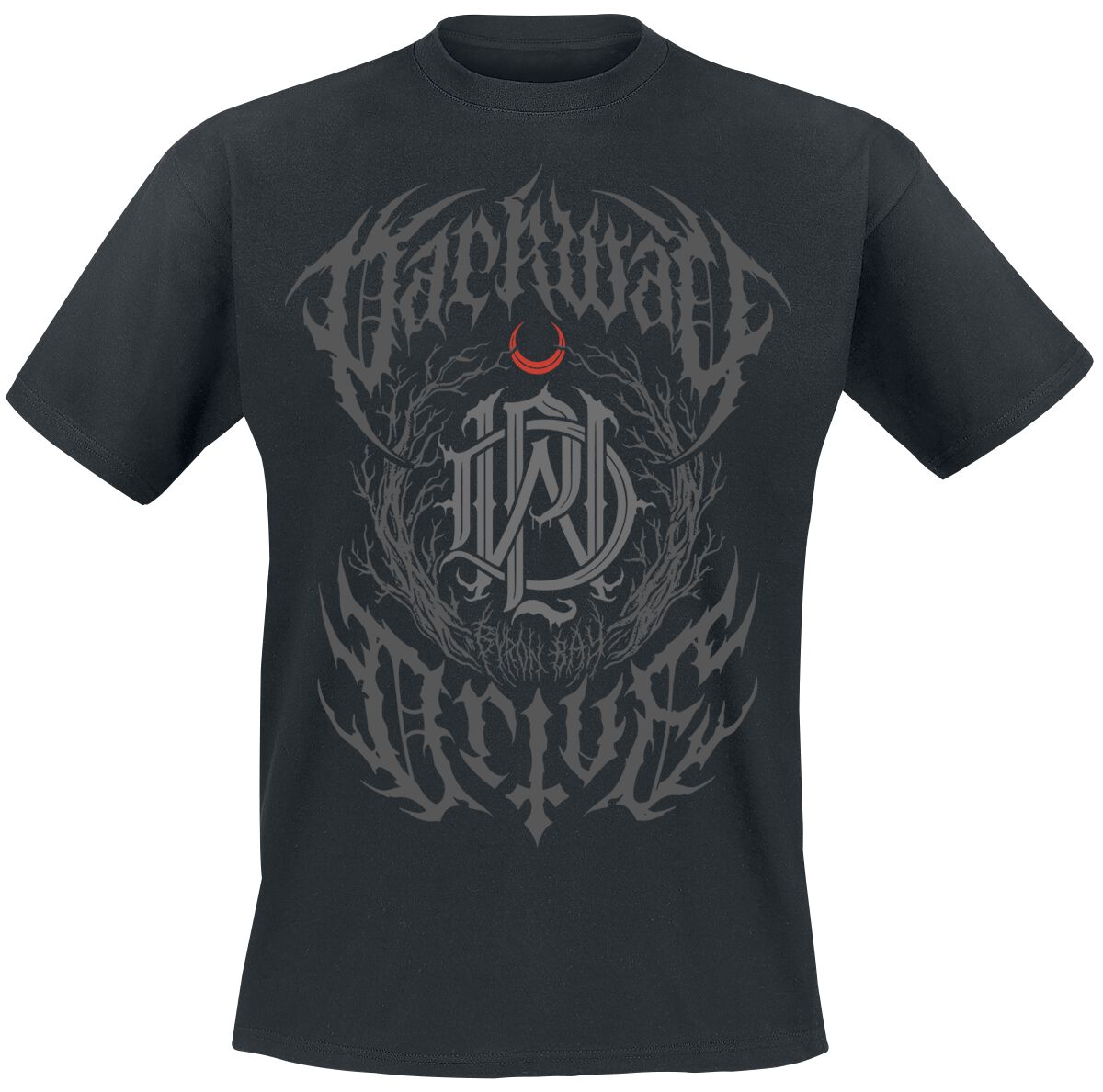 Levně Parkway Drive Metal Crest Tričko černá