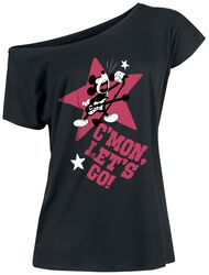 C´mon, Let´s Go!, Mickey Mouse, T-Shirt