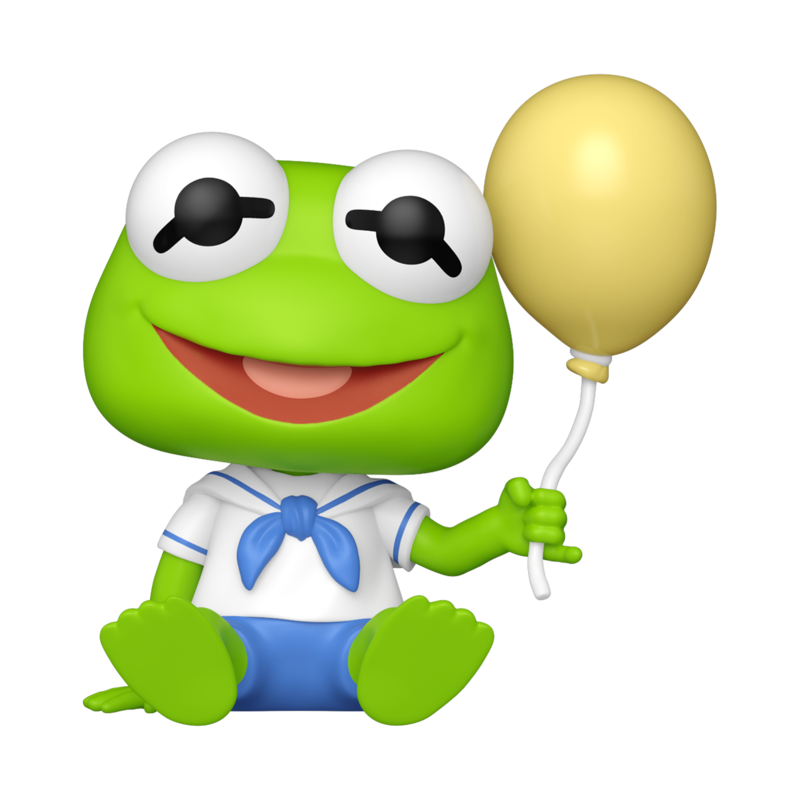 0889698904674 - Baby Kermit Vinyl Figur 1696 Funko Pop! multicolor
