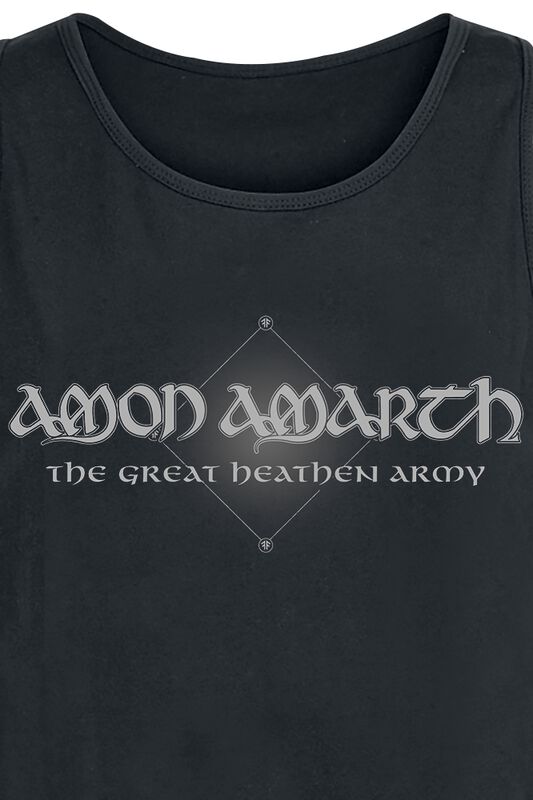 Band Merch Bekleidung Great Heathen Army | Amon Amarth Tank-Top