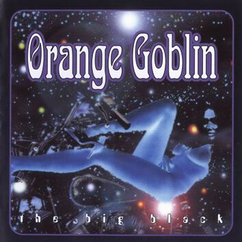 Image of Orange Goblin The big black CD Standard