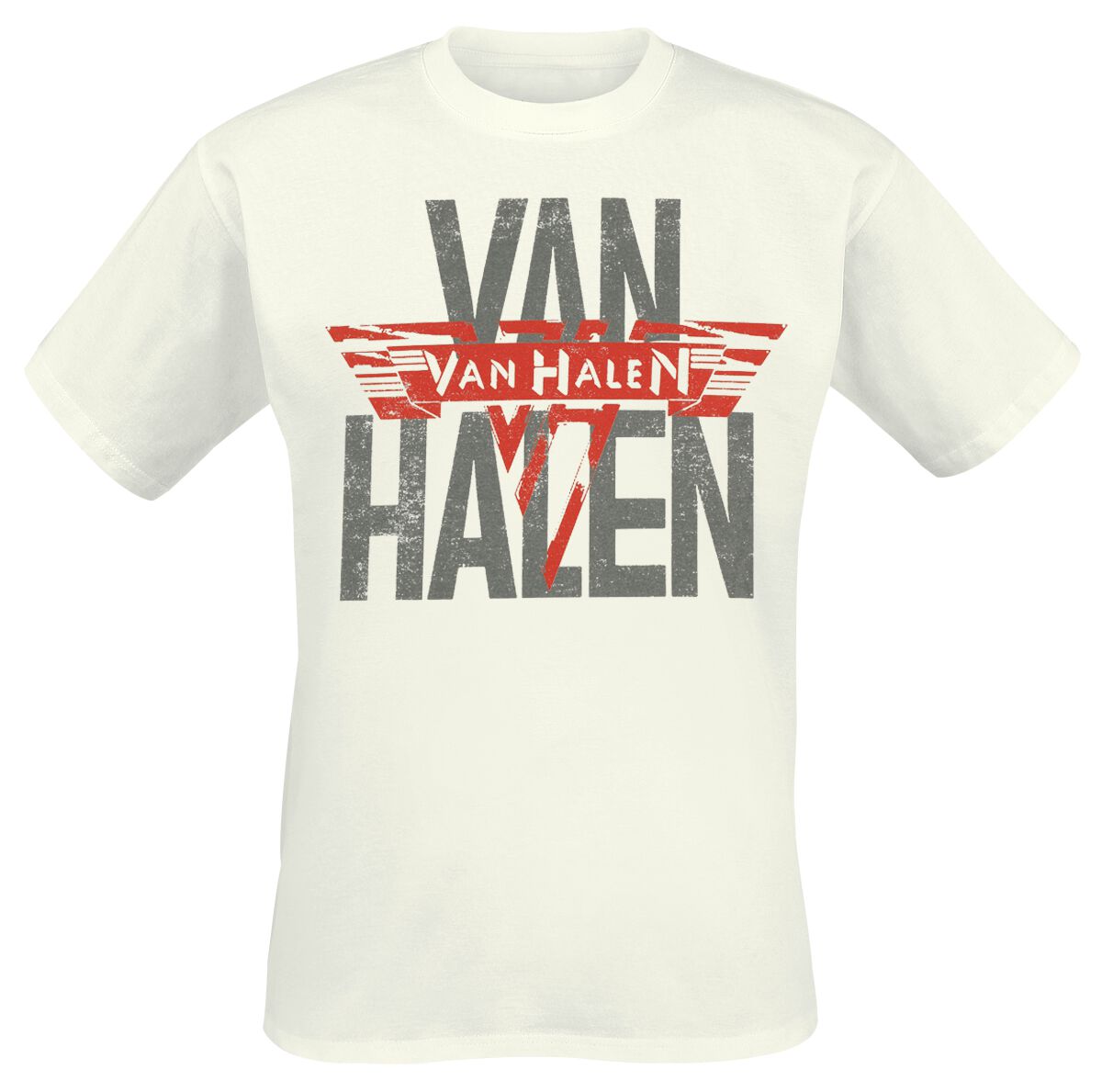Van Halen Los Tour T-shirt White