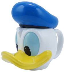 Donald Duck, Mickey Mouse, Tasse