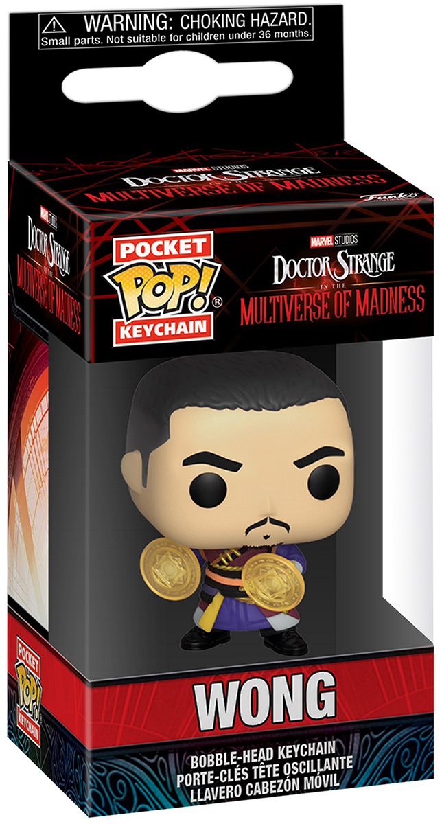 Doctor Strange In the Multiverse of Madness - Wong Pocket Pop! Funko Pocket Pop! altrosa