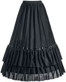 Crinoline Skirt, Sinister Gothic, Langer Rock
