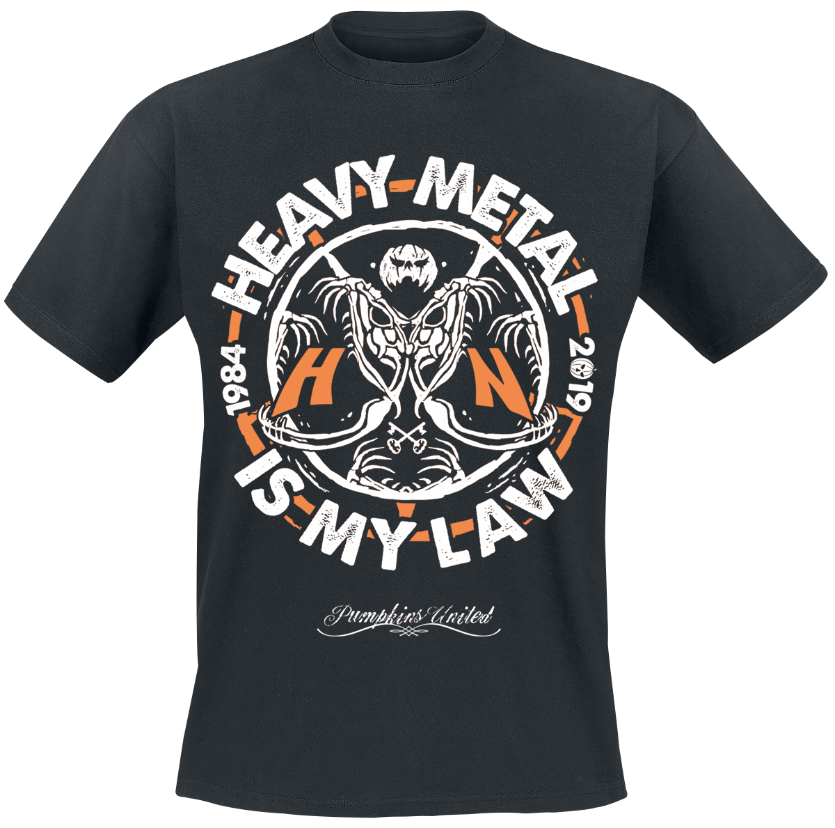 Helloween - Heavy Metal Is My Law - T-Shirt - black image